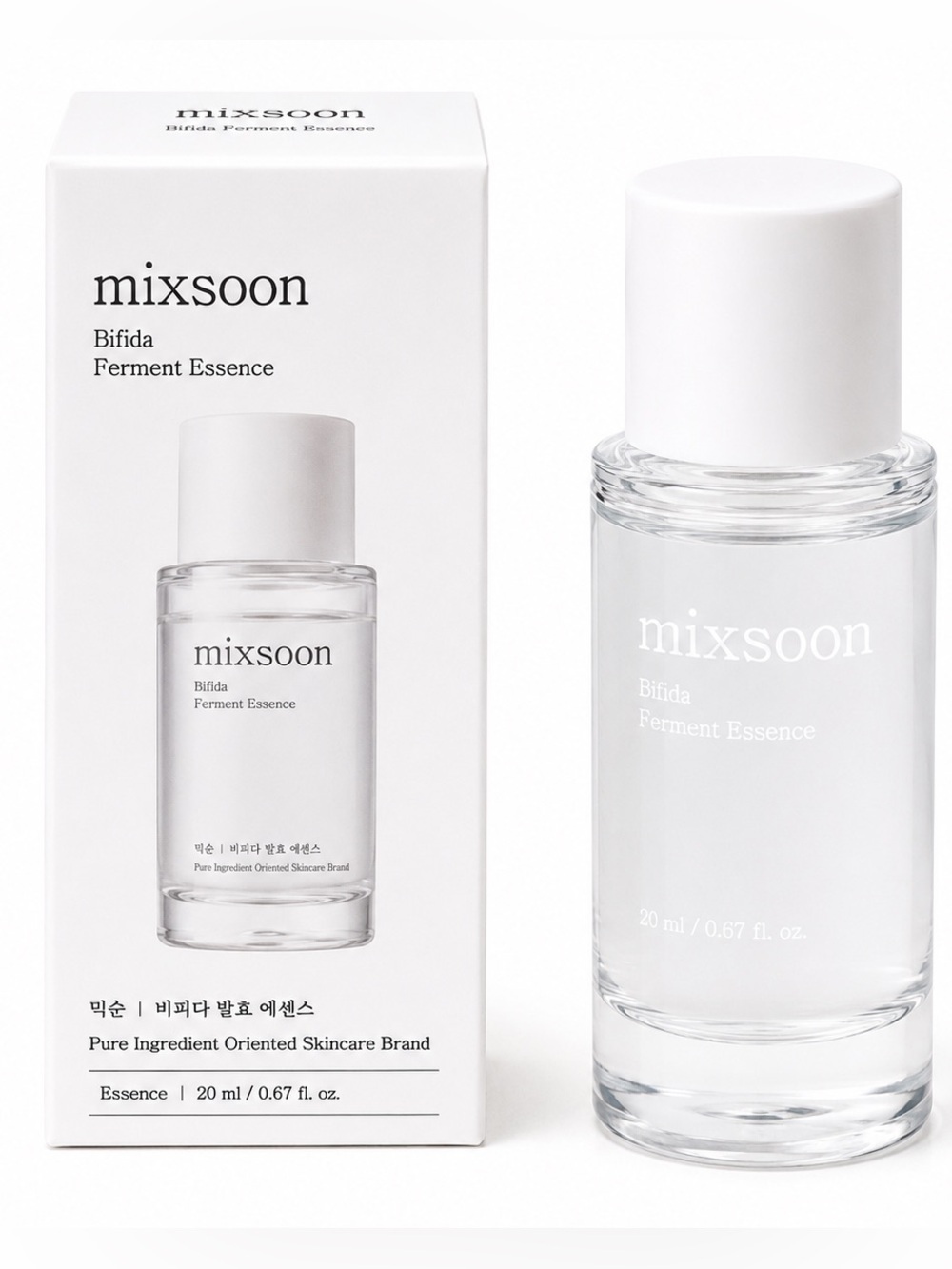Mixsoon Bifida Ferment Essence - Travel Mini 20ml 0.67oz Korean Skincare
